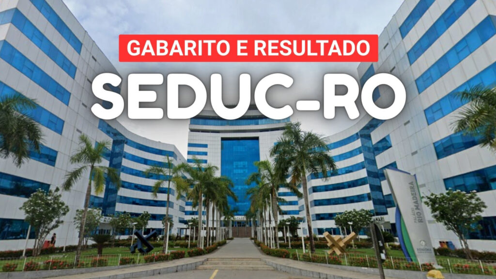 SEDUC-RO 2026: IBADE divulga gabarito e resultado - Universo Concursos